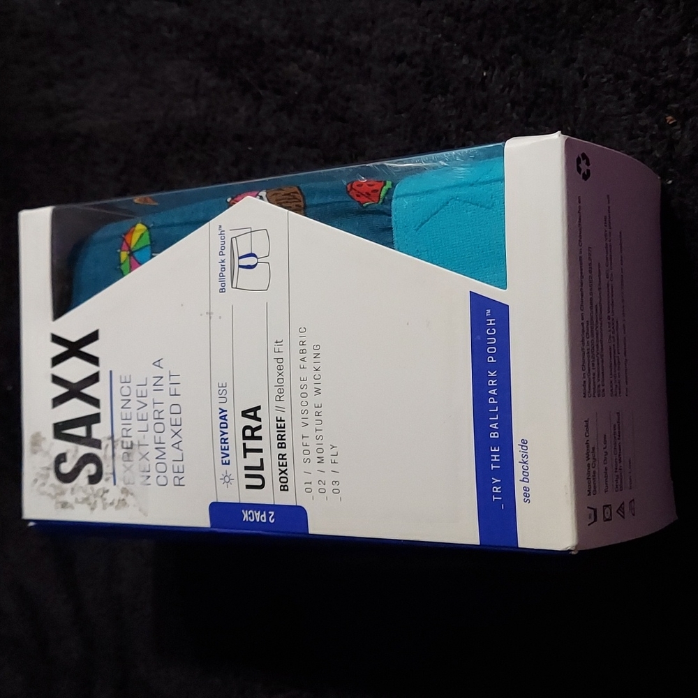 Saxx boxers